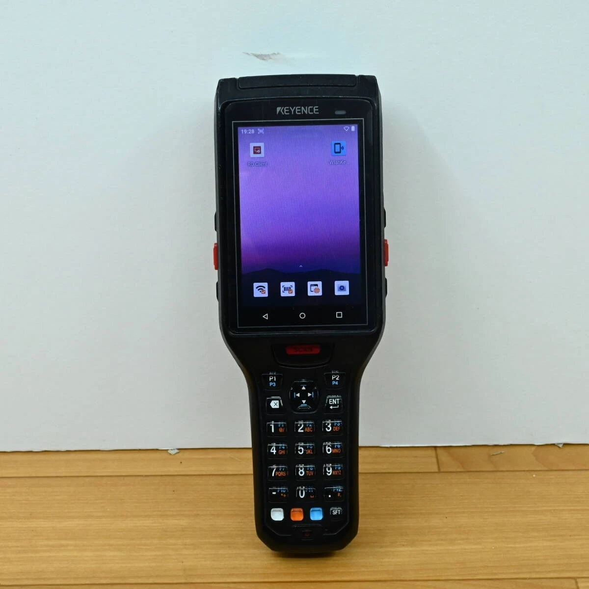 BT-A500 Barcode Verification & Log Sync